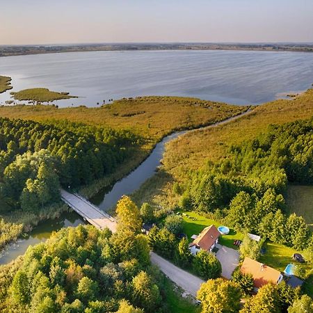 Vila Rybaczowka Luknajno Mikołajki Exteriér fotografie