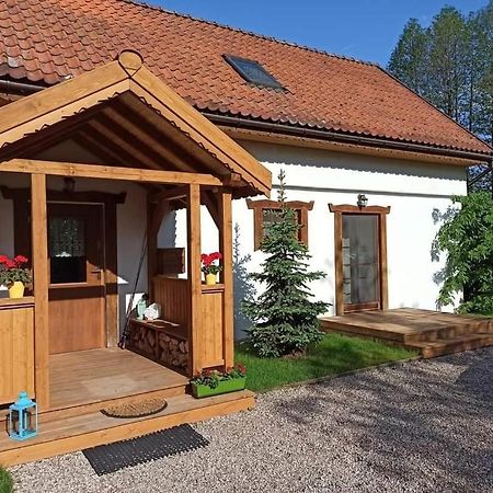 Vila Rybaczowka Luknajno Mikołajki Exteriér fotografie
