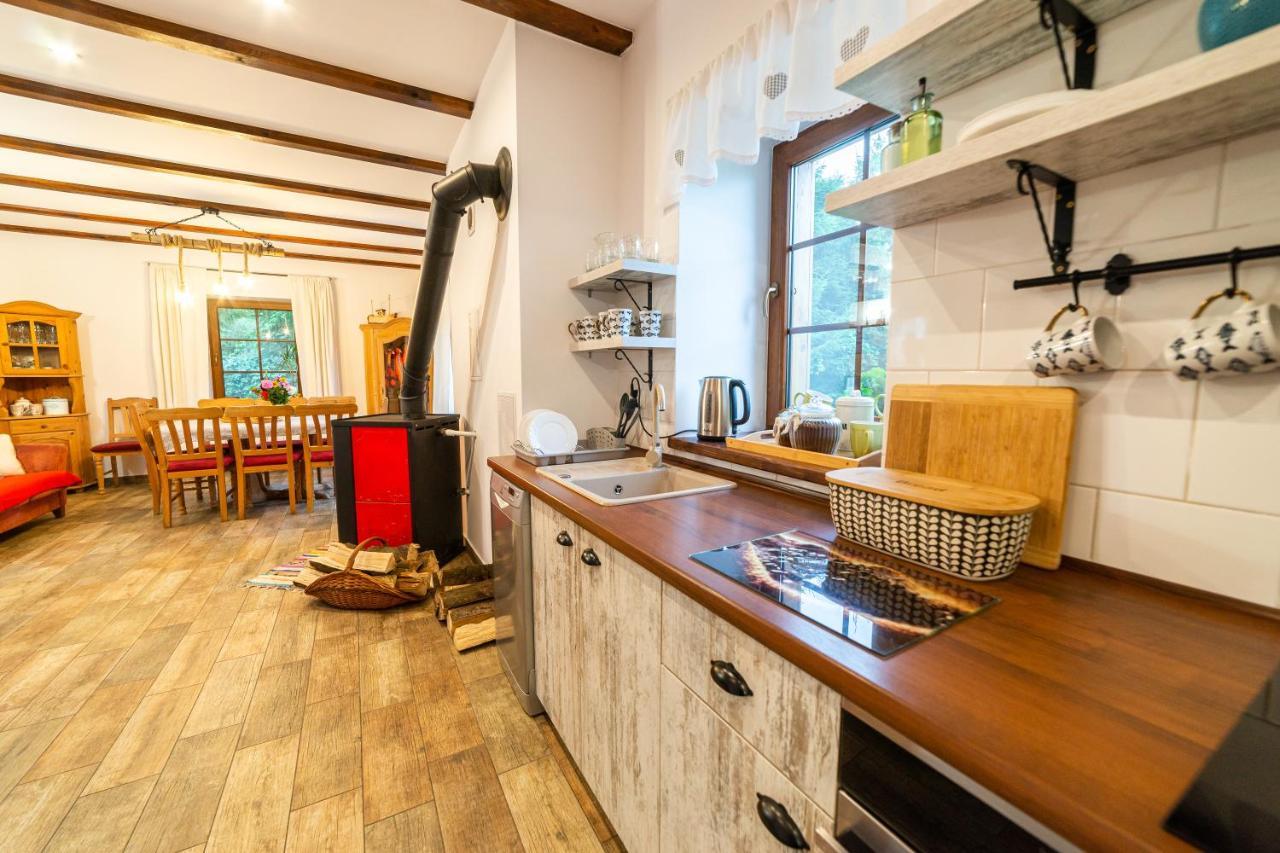 Vila Rybaczowka Luknajno Mikołajki Exteriér fotografie