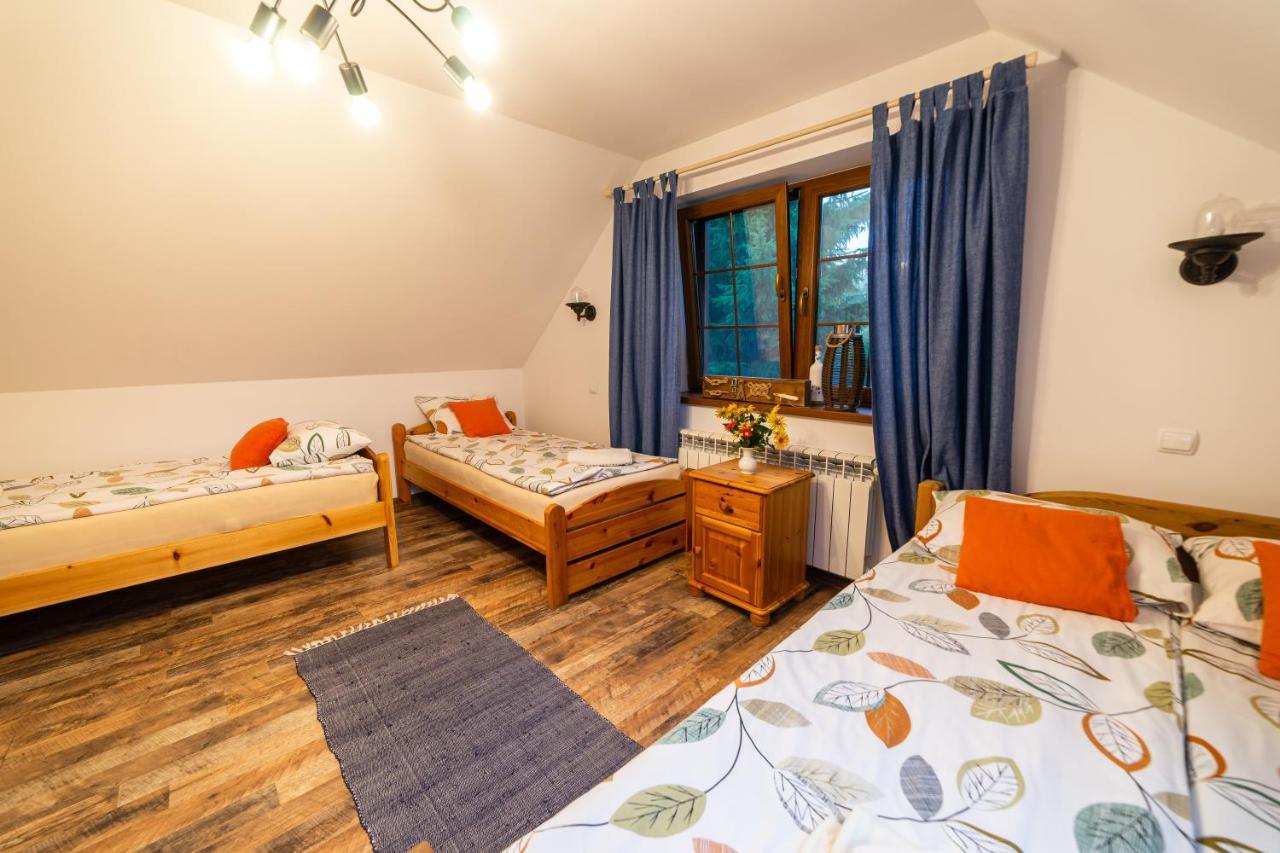 Vila Rybaczowka Luknajno Mikołajki Exteriér fotografie