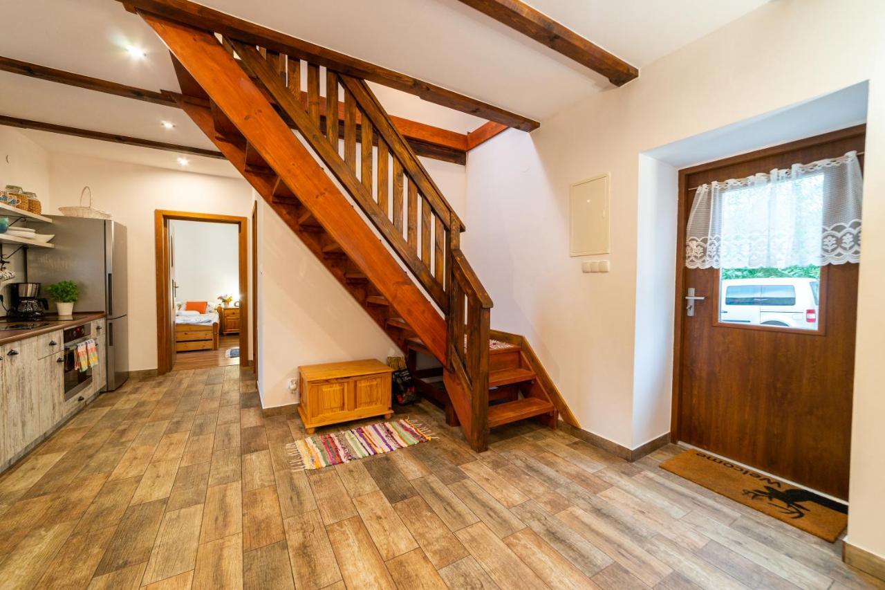 Vila Rybaczowka Luknajno Mikołajki Exteriér fotografie