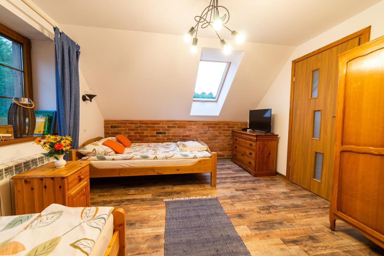 Vila Rybaczowka Luknajno Mikołajki Exteriér fotografie