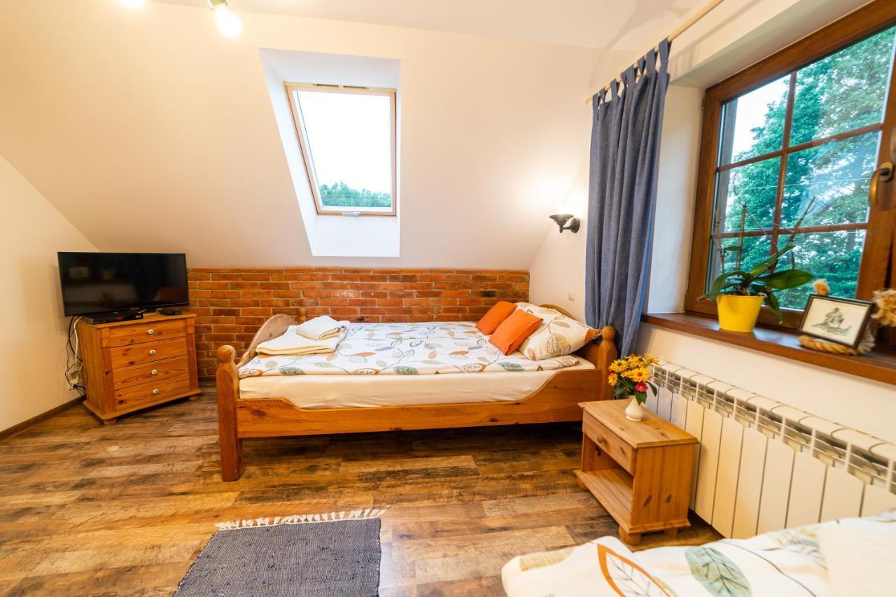 Vila Rybaczowka Luknajno Mikołajki Exteriér fotografie