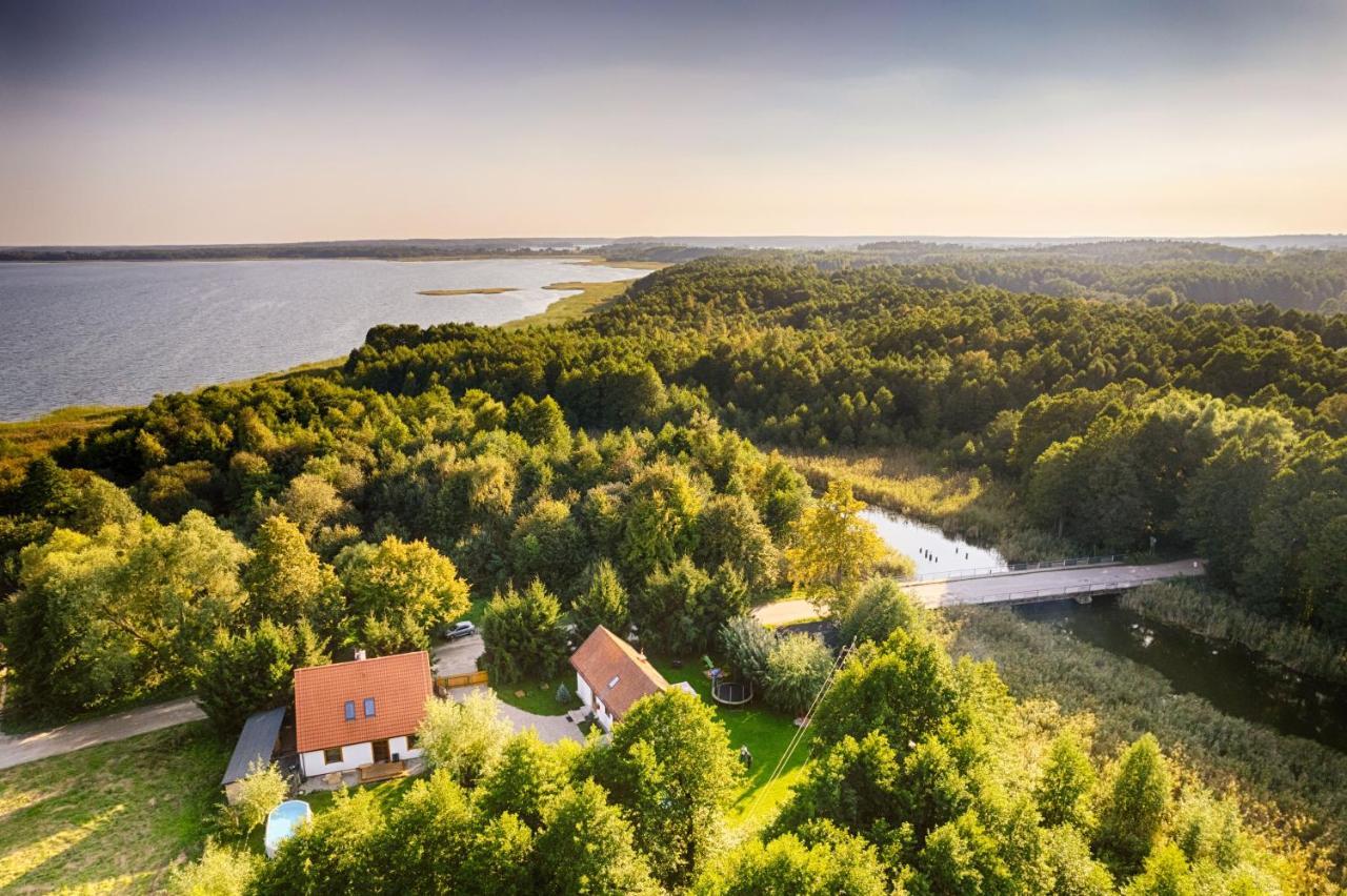 Vila Rybaczowka Luknajno Mikołajki Exteriér fotografie
