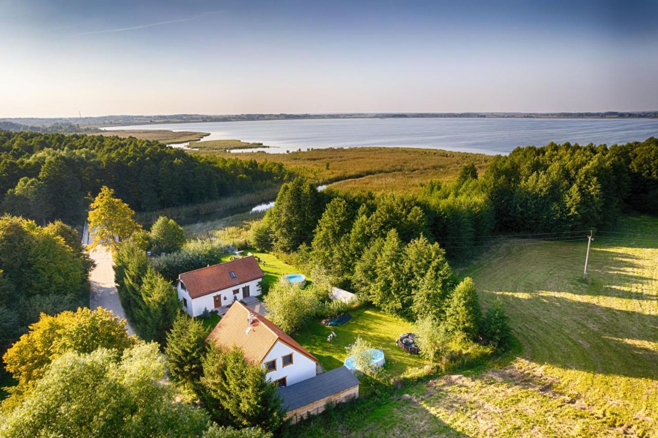 Vila Rybaczowka Luknajno Mikołajki Exteriér fotografie