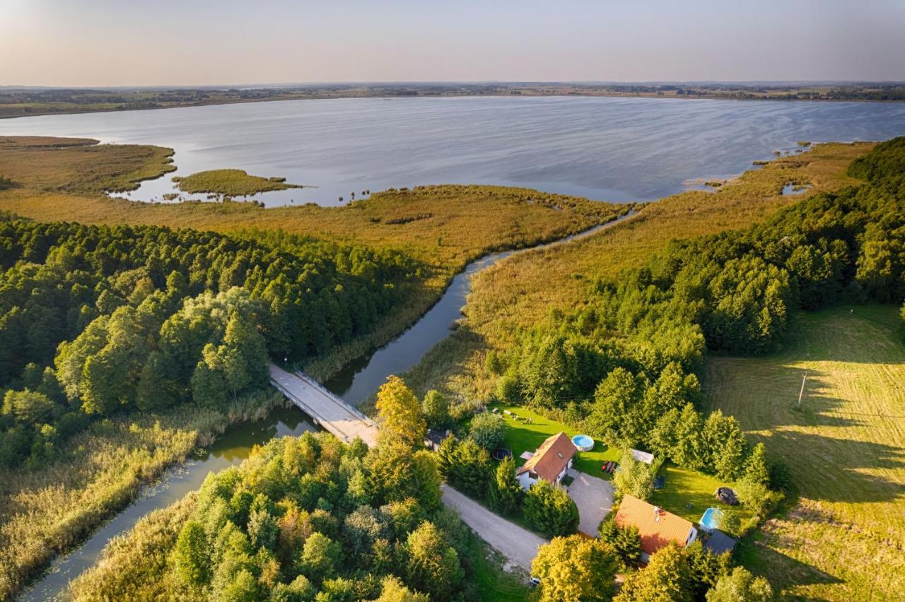 Vila Rybaczowka Luknajno Mikołajki Exteriér fotografie