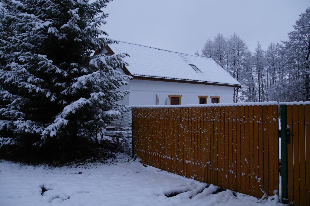 Vila Rybaczowka Luknajno Mikołajki Exteriér fotografie