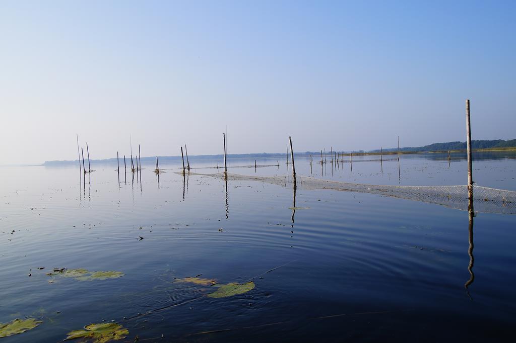 Vila Rybaczowka Luknajno Mikołajki Exteriér fotografie